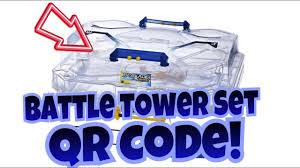 Быстрая доставка по москве и рф. Beyblade Burst Battle Tower Set Qr Code Youtube