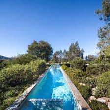 Napa Valley House Eliot Lee Eun Lee Swimming Pool Designs Outdoor Outdoor Pool