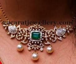 Jewellery Exchange A Online Jewellery Logo While Jewellery Shops Port Macquarie Beneath Nakshatra Diamo Diamond Necklace Simple Jewelry Design Necklace Designs