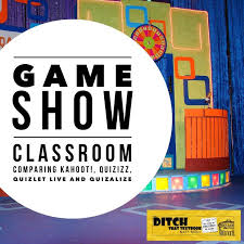 Game Show Classroom Comparing Kahoot Quizizz Quizlet Live And Quizalize New From Ditch That Textbook Game Show Kahoot Game Based Learning