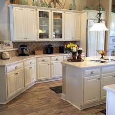 Gorgeous General Finishes Milk Paint Snow White Antique White Kitchen Cabinet Remodel Kitchen Cabinets Diy Kitchen Cabinets
