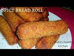 Bread Roll Recipe Spicy Bread Roll Recipe Quick Easy Evening Snack Recipe Ramadan Menu Youtube Spicy Recipes Easy Evening Snacks Quick Easy Meals