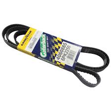 Goodyear Gatorback Poly V Serpentine Belts 4060885