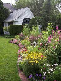 Country Flower Garden Ideas 9 Cottage Garden Design Cottage Garden Backyard Garden