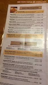 Maybe you would like to learn more about one of these? Menu At Texas Roadhouse Pub Bar New Hartford Commercial Dr
