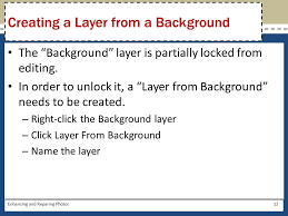 You can output onto same layer, new layer or smart object. Adobe Photoshop Cs5 Chapter 5 Enhancing And Repairing Photos Ppt Download