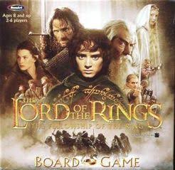 The Lord of the Rings: The Fellowship of the Ring | Board Game |  BoardGameGeek