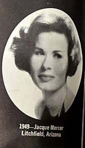 Jacquelyn Joy “Jacque” Mercer Gillespie (1931-1982)