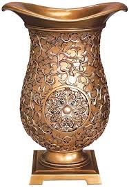 A wide variety of ok lighting home decor options are available to you, such as material, use, and pattern. Amazon Com Ok Lighting Elegant Golden Decorative Vase Home Kitchen