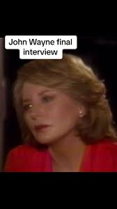 John Wayne Interview