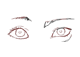 Start your anime eye drawing by forming the top of the eyelid. Eyes From Anatomy To Emotion Realism To Cartoon And More By Toinstaa Clip Studio Tips