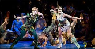 Peter pan is a musical based on j. Paper Mill S Peter Pan Carries On Traditions The New York Times
