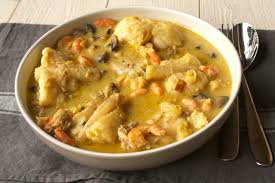 Blanquette De Lotte Au Safran Les Filles A Table