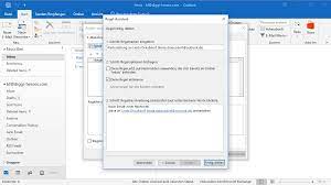 Wechseln sie daher über das menüband mit dem button „datei in den abschnitt „informationen. Outlook Automatische Email Weiterleitung So Geht S Ionos