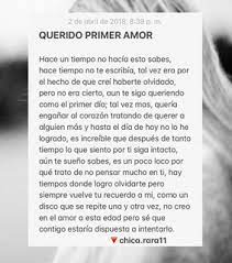 Primer Amor Images On Favim Com