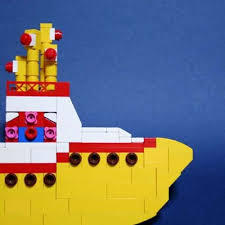 30 Classic Music Albums Recreated With Lego Beatles Album Covers Album Covers Lego Art