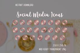 Download The Package Includes 23 Pngs Icons As Shown In The Picture Above Transparent Background 250 X 250 Px In 2020 Social Media Icons Icon Social Media PSD Mockup Templates