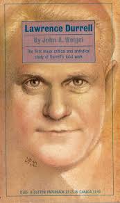 Dutton Paperback D185; critical review of Durrell's works published up to  1966