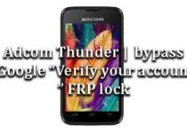 Disable factory reset protection to bypass google account verification. Coolpad Note How To Bypass Google Verify Your Account Frp Lock Wikisir Com