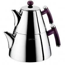 emsan dilan caydanlik takimi mor stove top espresso electric kettle cooking recipes
