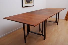 Bruno Mathsson Teak Folding Dining Table Dining Table Decor Folding Dining Table Compact Dining Table