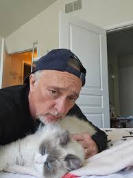 anyone else's ragdoll constantly have conversations with them?😂🥰  Everyday! ( pre wiping her eye bogeys! )