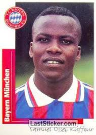 Sticker 143: Samuel Osei Kuffour