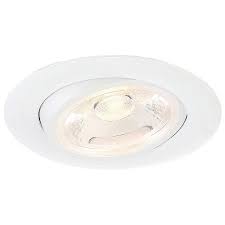 I've also included recommendations for which type of trims to use. Eurofase 4 White 11w Led Round Gimbal Recessed Downlight 81e96 Lamps Plus