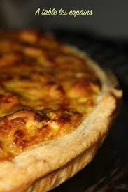 Tarte Au Poulet Poireaux Et Curry A Table Les Copains Tarte Au Poulet Poireaux Poulet Poireaux