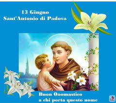 Buon Onomastico Antonio E Antonia