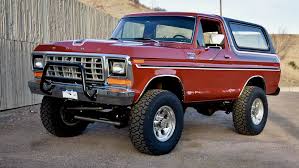 Image result for Candy Apple Red 1980 Bronco