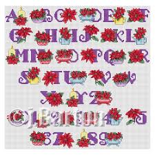 Check spelling or type a new query. Poinsettia Alphabet Cross Stitch Chart Download