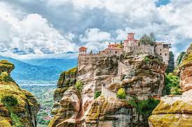 Stefan of dečani in 1335. 10 Monasteries Built On Cliffsides And Mountaintops