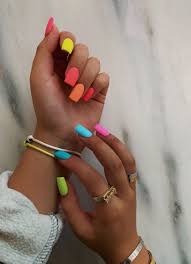 See more ideas about nail designs, nail art, pretty nails. ð™‹ð™„ð™‰ð™ð™€ð™ð™€ð™Žð™ Heeybiia Solid Color Nails Cute Acrylic Nail Designs Makeup Nails Designs
