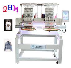 Embroidery used to be a hobby that you associated with your grandmother or your favorite aunt. China 2020 New Design Embroider T Shirt Hat Flat Embroidery Machine Qhm Double Heads Embroidery Machine With Computer China Embroidery Machine Machine