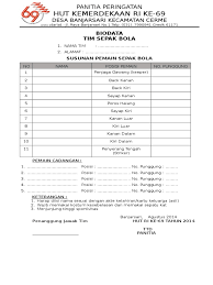Maybe you would like to learn more about one of these? Nama Posisi Pemain Sepak Bola Enak