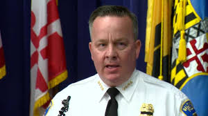 Change in Baltimore police leadership