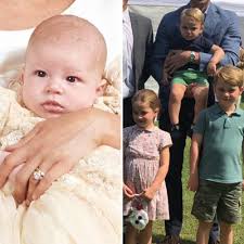 But why isn't their son, archie, a prince? Meghan Markle S Son Archie Met Princess Charlotte And Prince Louis Two Months After His Birth