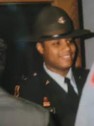Drill Sergeant Thompson at Fort Leonard Wood Army Basic Training