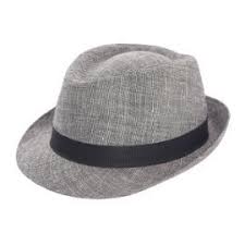 Chapeau panama pas cher (20). Chapeau Trilby Homme Trilby Lin Gris Noir Achat Et Vente Chapeau Trilby Chapeau Homme Chapeau