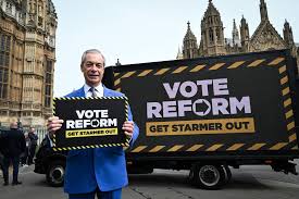 We have just launched our election slogan. Vote Reform. Get Starmer Out. ⚠️