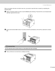 Brother drivers allow your brother printer, label maker, or sewing machine to talk directly with your device. Brother Hl 5250dn Drum Reset International