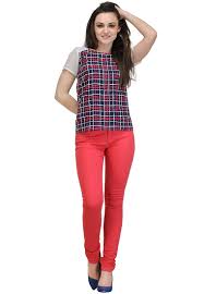 Red Solid Pant – Sushi TPC