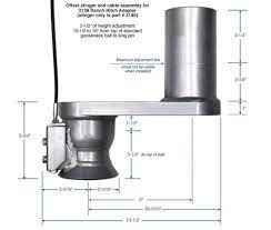 You don't lose additional cargo space that a fifth wheel hitch would. Ranch Hitch Universal 5th Wheel To Gooseneck Coupler Adapter W 8 Offset For Short Bed Trucks Andersen Gooseneck And Fifth Wheel Adapters Am3139