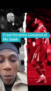 C’est fini entre Liverpool et Mohamed Salah #realcreator #footballtiktok  #liverpoolfc #mosalah #viscabarca🔴🔵