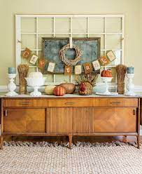 Today's beautiful farmhouse is right one of these and it was built in 40. A Mid Century Farmhouse For Fall American Farmhouse Lifestyle