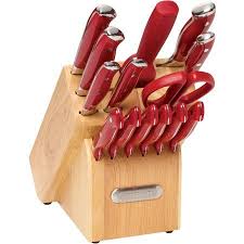 Home Stainless Steel Knife Set Knife Block Set Cutlery Set