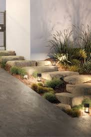 The Turbo Outdoor Led Path Light By Tech Lighting Features A Clean Cylindrical Silhouette Highligh Led Path Lights Outdoor Pathway Lighting Modern Path Lights