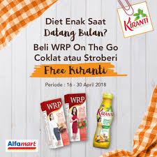 Lalu silahkan menuju ke alfamart kemudian belilah 1 botol fanta 390ml dan bawalah 1 botol fanta ke kasir dan perlihatkan kode kupon fanta. Diary Kiranti Siapa Yang Lagi Diet Yuk Ke Alfamart Dulu Ladies Beli Wrp On The Go Coklat Atau Stroberi Kamu Bisa Dapat Gratis Kiranti Lho Buruan Sebelum Promo Berakhir D Facebook