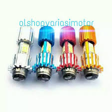 Lampu motor led luminos pnp honda beat pop h6 m5 t19 ac dc bohlamrp27.000: Lampu Led 3 Sisi Idm Putih Terang Variasi Motor Shopee Indonesia